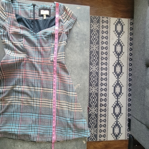 Anthropologie Plaid Dress - Picture 8 of 8